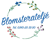 Blomsterateljé Lindarn logotyp