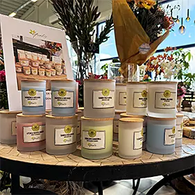 Presenter och kort i Åsa