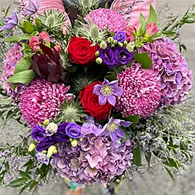 Snittblommor buketter blomuppsättningar Åsa